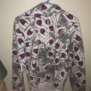 CHAMPION MEN HOODIE & SWEATPANTS COMBO